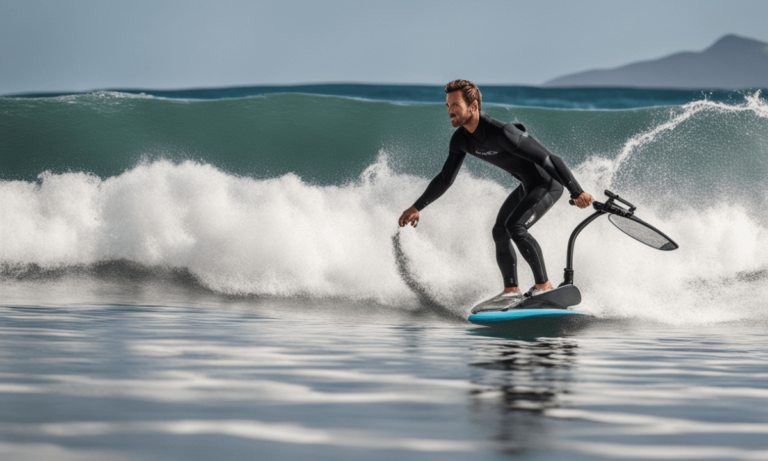 what propels an Electric Surfboard?